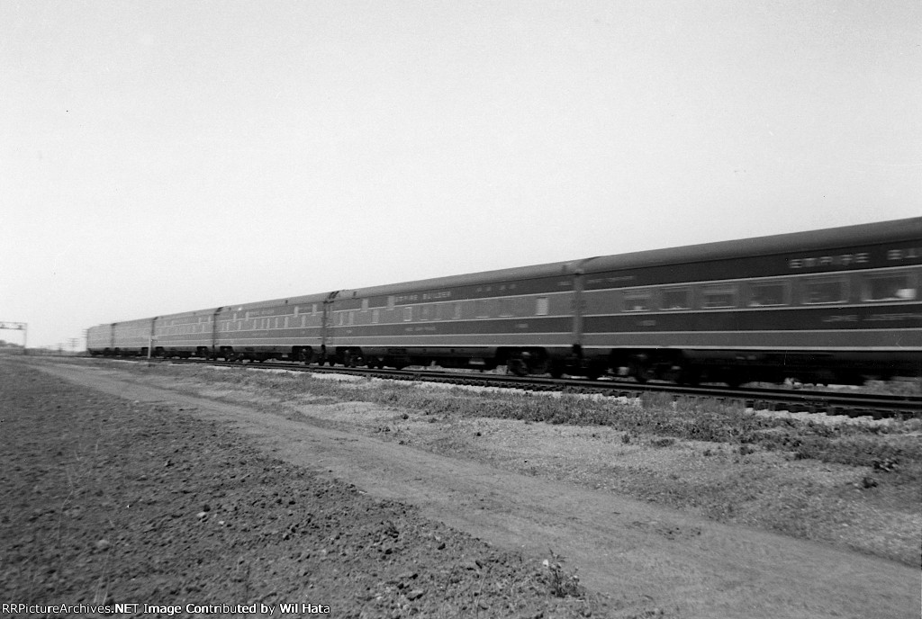 CB&Q 8-4-4 Sleeper 1168 "Red Gap Pass"